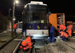 Strassenbahn In Jena Entgleist 19022021 0008